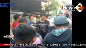 Maling Tertangkap Dan Dihakimi Warga