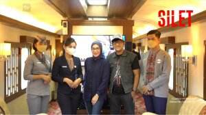 Liburan Awal Tahun Keluarga Andre Taulany