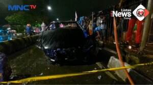 Mobil Terbakar, Dua Orang Terpanggang