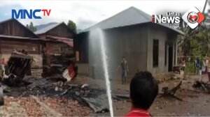 Kebakaran Gudang BBM