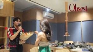 Sweet! Rizky Febian Resmi Jadian Dengan Mahalini