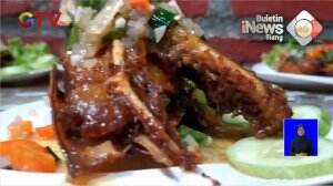 Ketagihan Cabe Garam Daging Entok