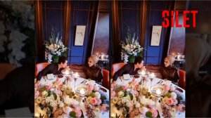 Luar Biasa Syahrini Menyantap Makanan Super Mahal