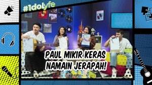 Paul Mikir Keras Namain Jerapah!
