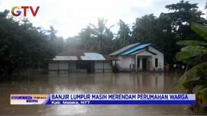 Banjir di NTT Belum Kunjung Surut