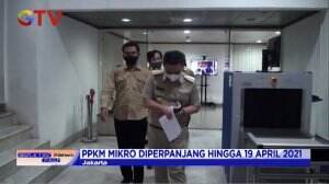 Pemprov DKI Jakarta Memperpanjang PPKM Mikro