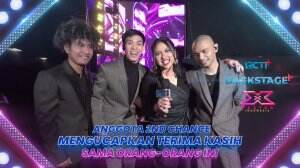 Anggota 2nd chance mengucapkan terimakasih sama orang orang ini