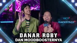 Danar Roby dan mood boosternya!