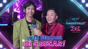 ROBY DANAR, KITA BERHASIL DI 5 BESAR