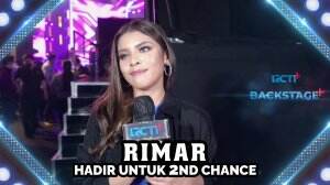 Rimar hadir untuk 2nd chance