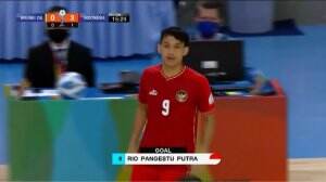Indonesia Kembali Merobek Gawang Brunei
