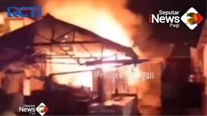 Belasan Kios Dan Ruko Terbakar