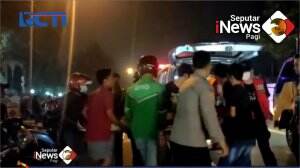 Kecelakaan Beruntun Akibat Berbelok Tiba - Tiba