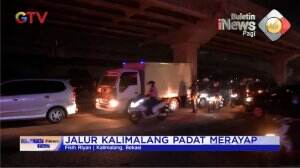 Jalur Kalimalang Padat Merayap