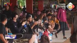 Arus Mudik Terminal kampung Rambutan