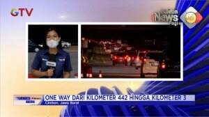 Tol bawen Hingga Tol halim Terapkan Sistem One Way