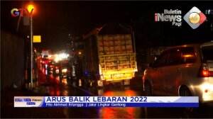 Volume Kendaraan Mulai Menurun
