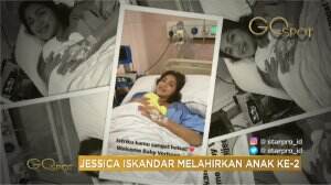 Jessica Iskandar Lahirkan Anak Ke-2