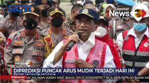 Antisipasi Puncak Arus Balik