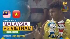 Highlight Sea Games Cambodia 2023 Malaysia Vs Vietnam