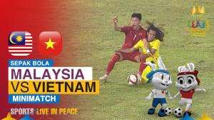 Minimatch Sea Games Cambodia 2023 Malaysia Vs Vietnam