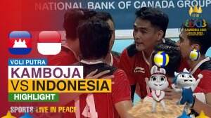 Highlight Sea Games Cambodia 2023 Kamboja Vs Indonesia