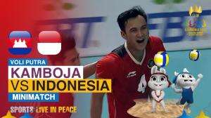 Minimatch Sea Games Cambodia 2023 Kamboja Vs Indonesia