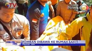 Wisatawan Tewas di Air Terjun