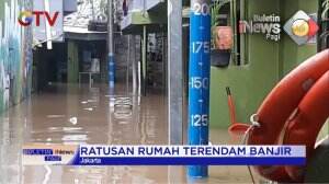 Kebon Pala Terendam Banjir