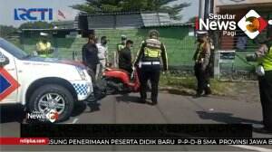 Viral Mobil Dinas Tabrak Motor