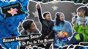 Reihan Berhasil Menyelesaikan Challenge Fill In The Blank