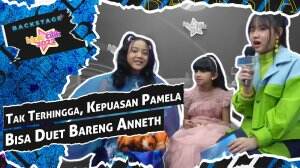 Pamela Berhasil Dan Puas Dengan Hasil Duetnya Dengan Anneth