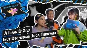 A Irfan Dan Ziva Juga Ikut Deg-degan Terhadap Penampilan Para Peserta