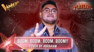Boom, Boom, Boom, Boom!! Cover By Abraham
