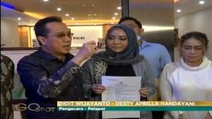 Elvia Caroline Dilaporkan Karena Kasus Penggelapan Uang