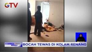 Kelalaian Orang Tua Saat Bekerja, Dua Bocah Tewas Tenggelam di Kolam Berenang Rumah Mewah