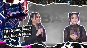 Tips Suara Bagus Ala Jojo & Naila