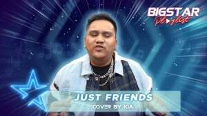 Just Friend Cover By Kia