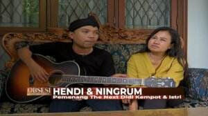 Hendi Sang Pemenang The Next Didi Kempot