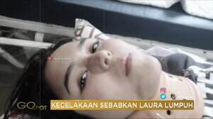 Laura Anna Laporkan Gaga Muhammad ke Polisi
