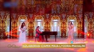 Kolaborasi Ciamik Maia-Lyodra-Mahalini