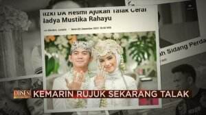 Kemarin Rujuk Sekarang Talak