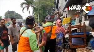 Rumah Warga Rusak Akibat Banjir Rob