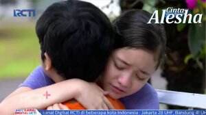 Alesha Gak Kuat Pisah Dengan Nathan - Cinta Alesha Eps. 114