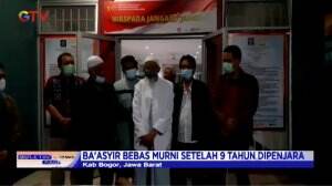 Mantan Terpidana Kasus Teroris Abu Bakar Ba'asyir Akhirnya Resmi Bebas