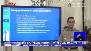 Gubernur Anies Baswedan Akan Mewajibkan Perkantoran Melakukan 75% Bekerja Dari Rumah