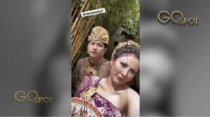 Kemesraan Ayu Aulia Dan Zikri Daulay