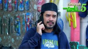 Bang Rohmat Dapat Kabar Tidak Sedap - Amanah Wali 5 Eps. 344