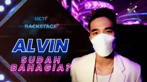 Alvin sudah bahagia?