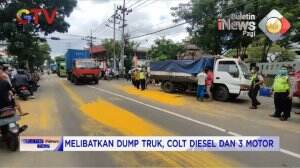 Kecelakaan Maut Melibatkan Lima Kendaraan